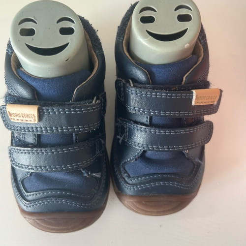 Biomecanics baby shoes like new, size 20, dark blue
