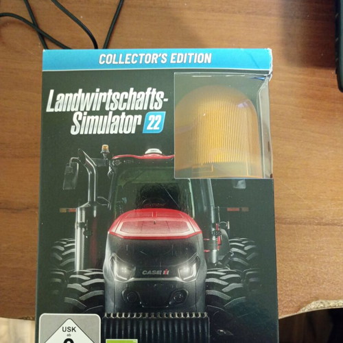 Farming Simulator 22 Collector's Edition PC game like new