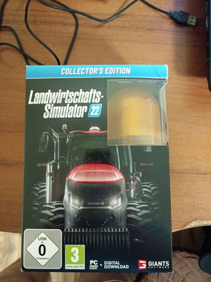 Farming Simulator 22 Collector's Edition PC game like new