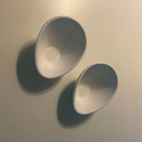 Aza selection asymmetrical bowls like new