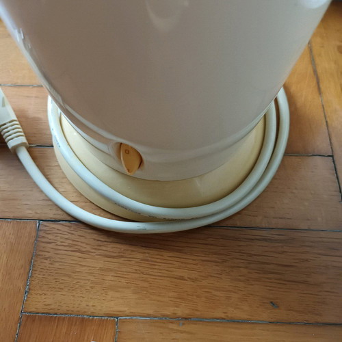 Alaska popcorn maker used, diameter 17cm height 33cm