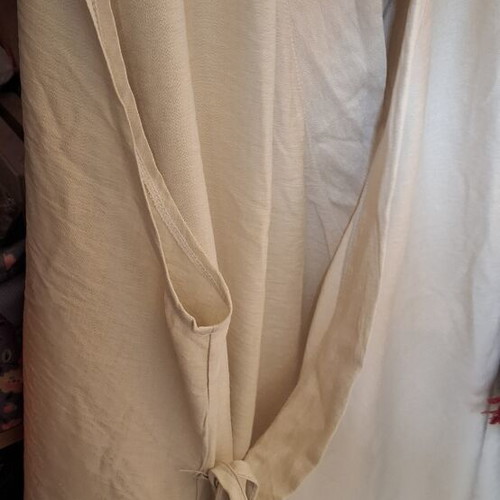 Shorts and shirt set new, beige, one size