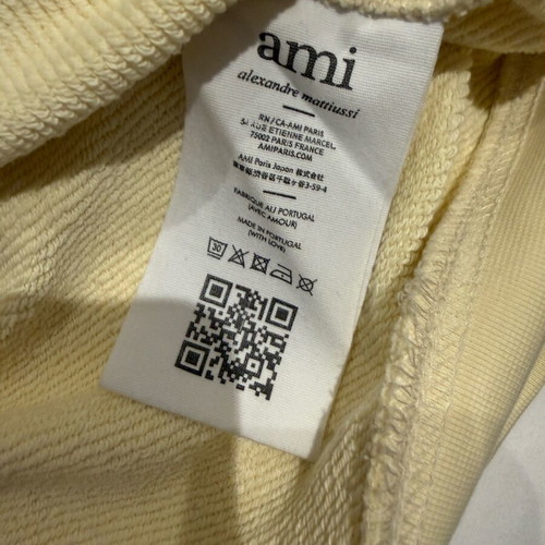 Ami hoodie new large beige