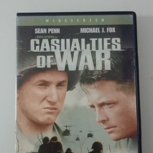 Casualties of War DVD used with subtitles