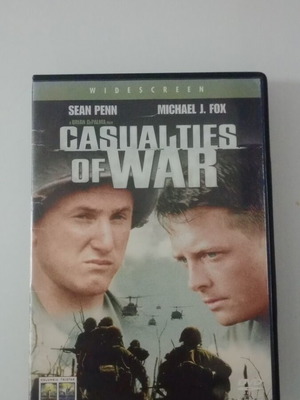 Casualties of War DVD μεταχειρισμένο με υπότιτλους