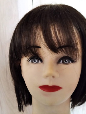 Ellen Wille wig bob cut used, 100% Modacrylic fiber