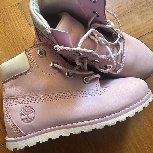 Timberland kids' boots size 27 pink
