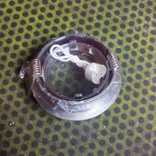 Ultralux Recessed Spot Light Nickel Matte new