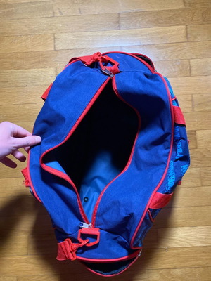 Spider-Man handbag used