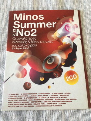 2CDs Minos Summer 2013 No.2 in excellent condition