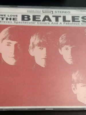 We Love The Beatles CD μεταχειρισμένο, rock