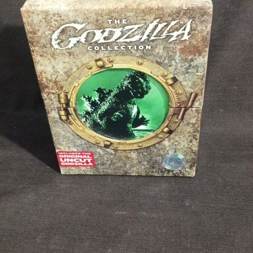 The Godzilla Collection DVD like new with English subtitles