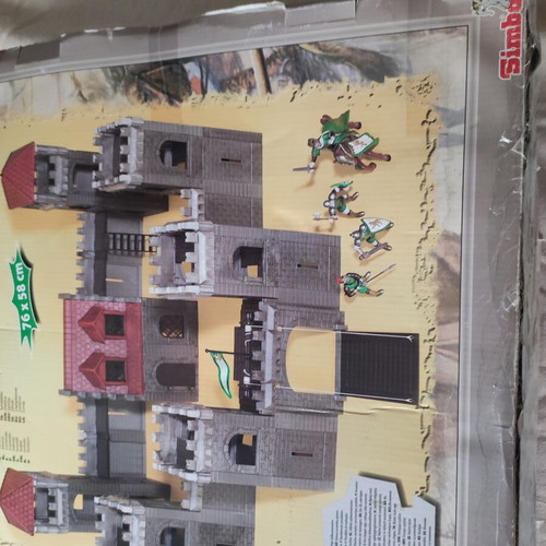 Simba Toys Mega Knights Castle vintage set like new