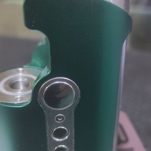 Tomahawk by BP Mods Metallic Green mod like new