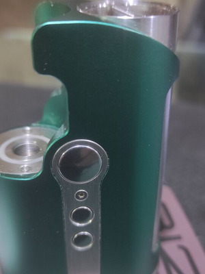 Tomahawk by BP Mods Metallic Green mod like new