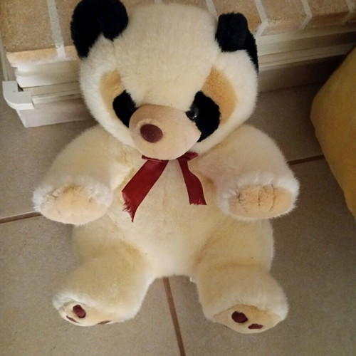 Giant plush cow, bear and FurReal cat like new