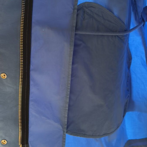 Tommy Hilfiger plus size 50 blue jacket new with drawstring and hood