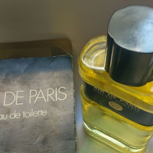 Vintage Hesperia Air de Paris Eau de Toilette Jean Menounos 200 ml new with box
