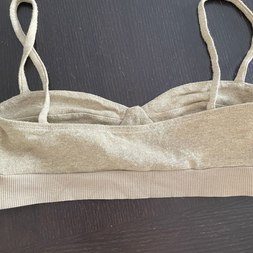 Arpyes knitted top used, beige, sizes S and M