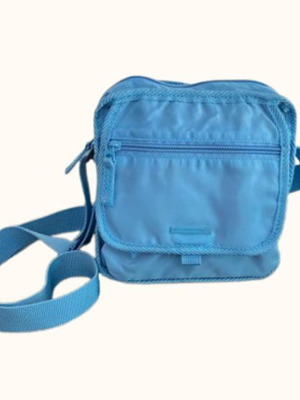 United Colors of Benetton Blue Shoulder Bag used