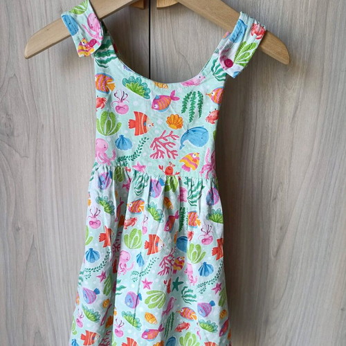 Mayoral dress 24 months like new with panties set