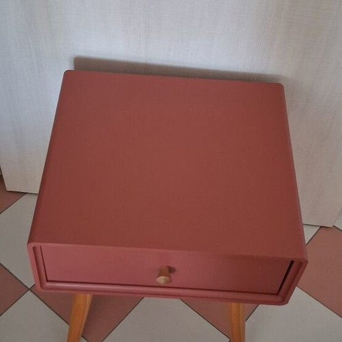 Terracotta nightstands, set of 2