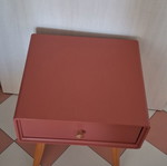 Terracotta nightstands, set of 2