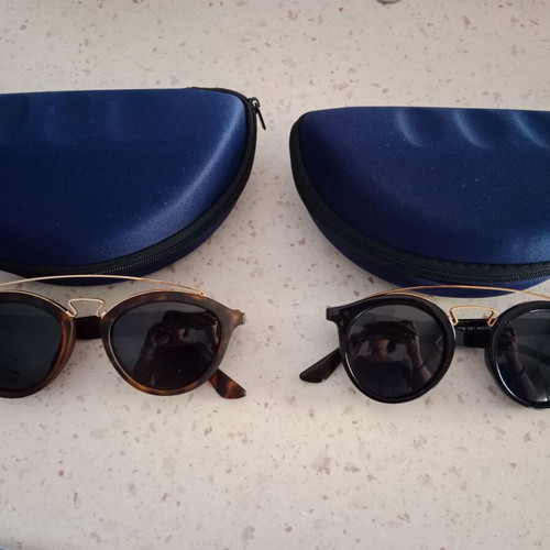 Unisex sunglasses used, two pairs, Mati Mati