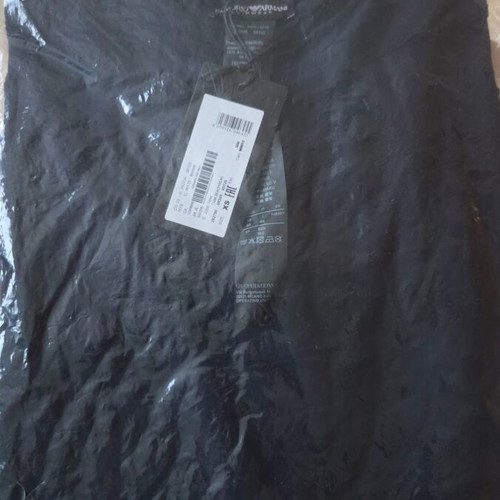 Emporio Armani tank top new, size XS, dark blue
