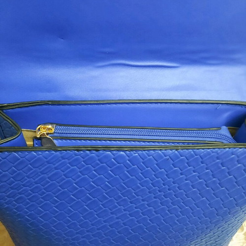 Backpack new large blue with multiple inner pockets