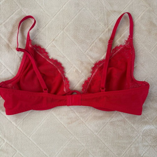 Bralette red size M H&M new