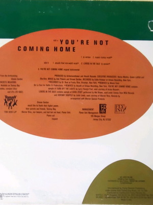 Groove Garden You're Not Coming Home 12" maxi single vinyl record used