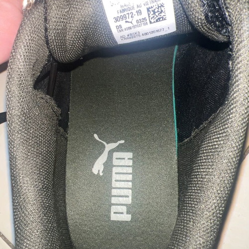 Puma X-Cell 44 athletic shoes like new, black