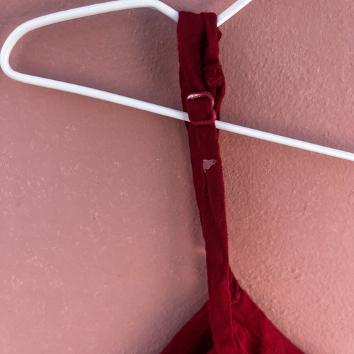 Stradivarius red blouse size M
