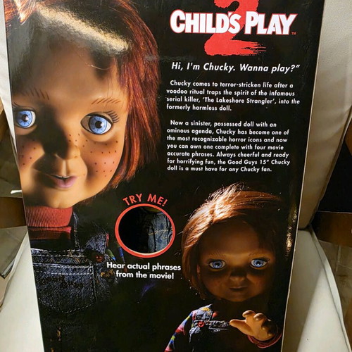 Chucky 38cm καινούργιο σφραγισμένο που μιλάει