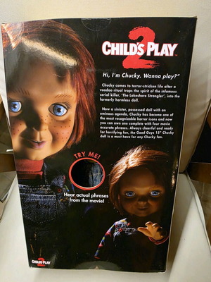 Chucky 38cm καινούργιο σφραγισμένο που μιλάει