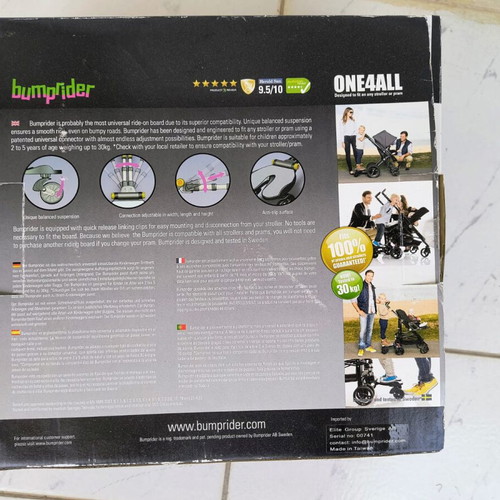 Bumprider Universal Stroller Board like new