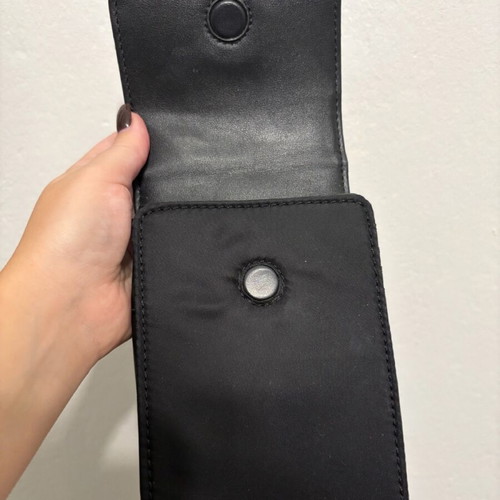Guess mobile phone pouch with adjustable strap