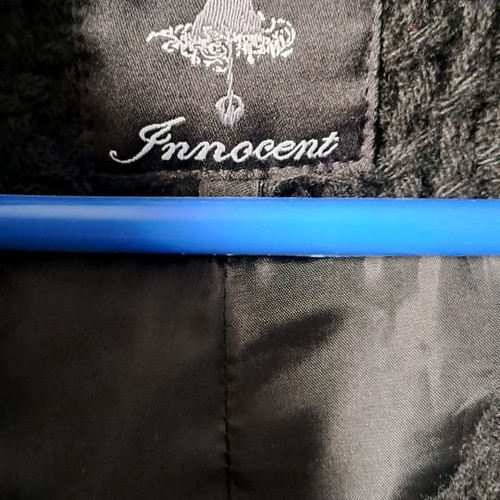 Innocent cardigan used, black, loose fit, size S