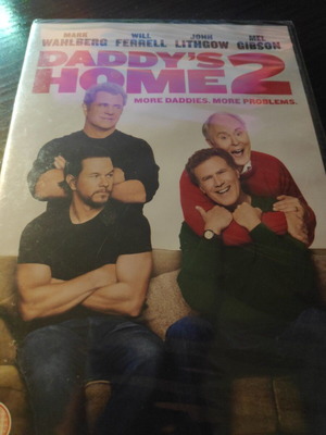DVD Daddy's Home 2 κωμωδία σφραγισμένο με υπότιτλους