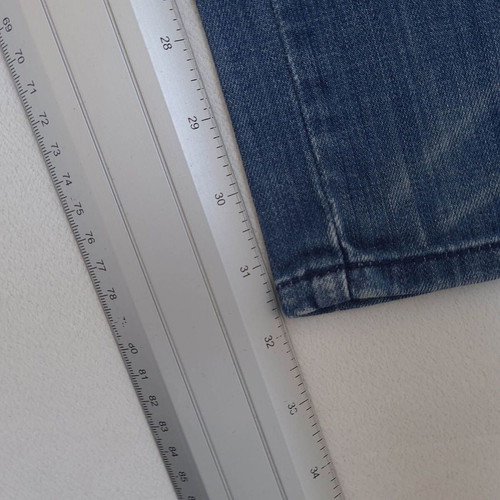 Miss Sixty Style Radio women's jeans size M W30 L32 low rise skinny like new, blue