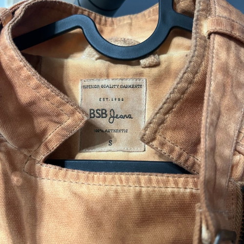 BSB jeans jacket used, size small