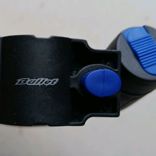 Bullet bicycle lock with new mount