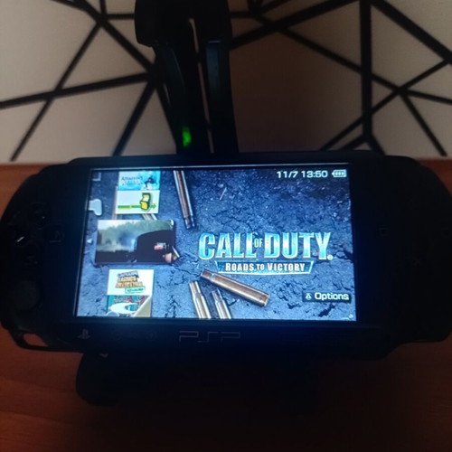 Sony PlayStation Portable (PSP) like new with full games