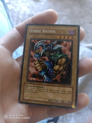 Vorse Raider (V.1 - Rare) Yu-Gi-Oh card like new