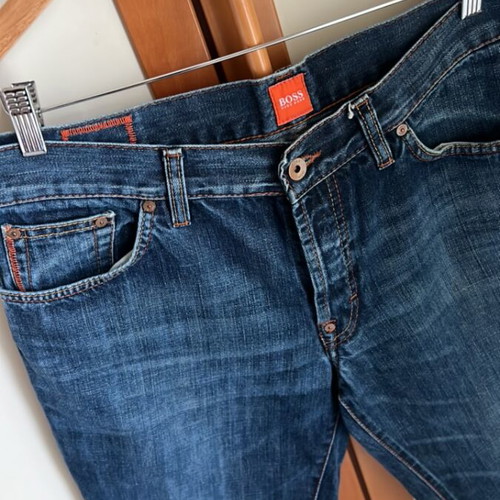 Boss Men's Bermuda Shorts Like New Blue
