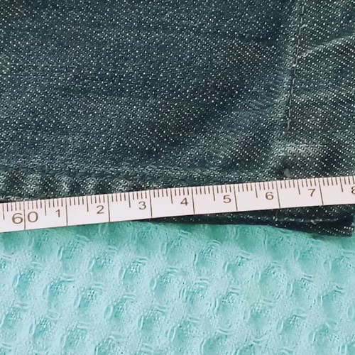 Lacoste dark blue jeans medium