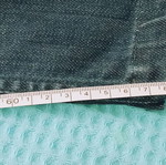 Lacoste dark blue jeans medium