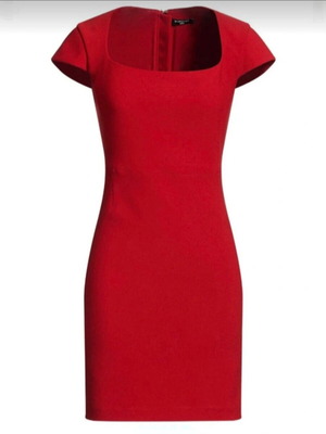 Guess Marciano dress, red, sizes L and XL