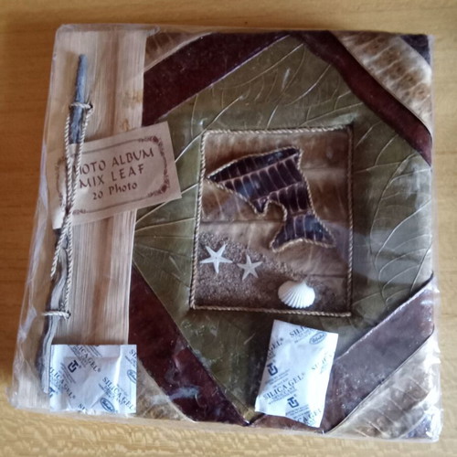 Photo album new for your photos or as a gift